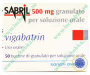 ������, Sabril granulato, ������� 50 ���������, 500 ��